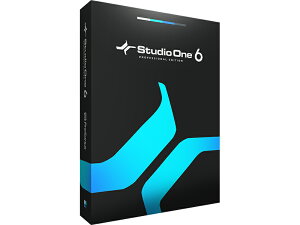 PreSonus ( プリソナス ) Studio One 6 Professional 日本語版(ダウンロードカード) ◆【DTM】【DAW】バーゲン