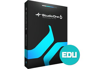 PreSonus ( プリソナス ) Studio One 6 Professional アカデミック日本語版(ダウンロードカード) ◆【DTM】【DAW】格安セール