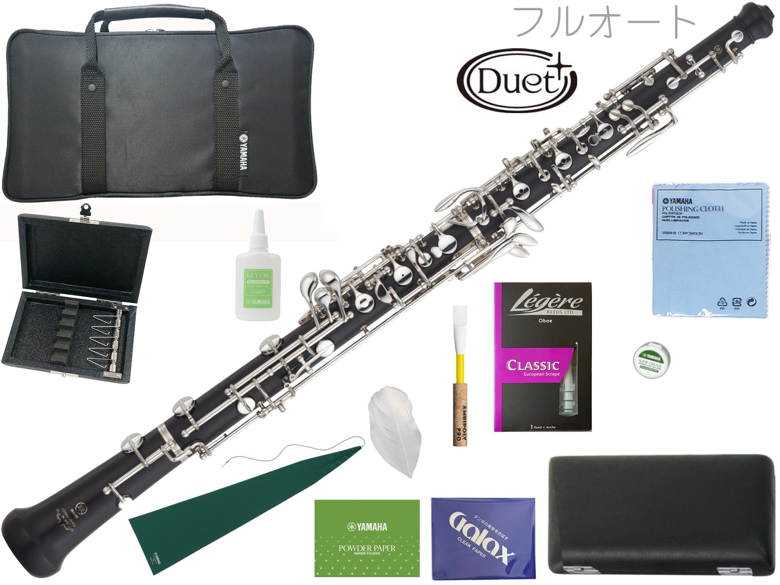 YAMAHA ( ޥ ) YOB-432M ܥ  ǥ奨åȥץ饹 ե륪ȥޥƥå  ʥǥ  ɳڴ Сɥ oboe å D̳ƻ  ΥԲ