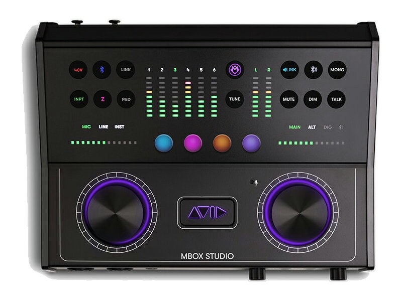 Avid ( アビッド ) MBOX STUDIO Pro Tools Studio 年間サブスクリプション版付属 DAW DTM