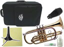 J Michael Jマイケル CT-420 コルネット ラッカー ショート B♭ short cornet gold 管楽器 セット J 北海道 沖縄 離島 ...