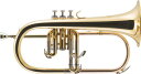 J Michael ( Jマイケル ) FG-500 フリューゲルホルン ラッカー ゴールド 管楽器 本体 B♭ Flugelhorn ヤマハマウスピース セット G　北海道 沖縄 離島不可 2