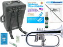 J Michael Jマイケル FG-550S フリューゲルホルン 銀メッキ 管楽器 シルバー flugel horn セット E 北海道 沖縄 離島不可