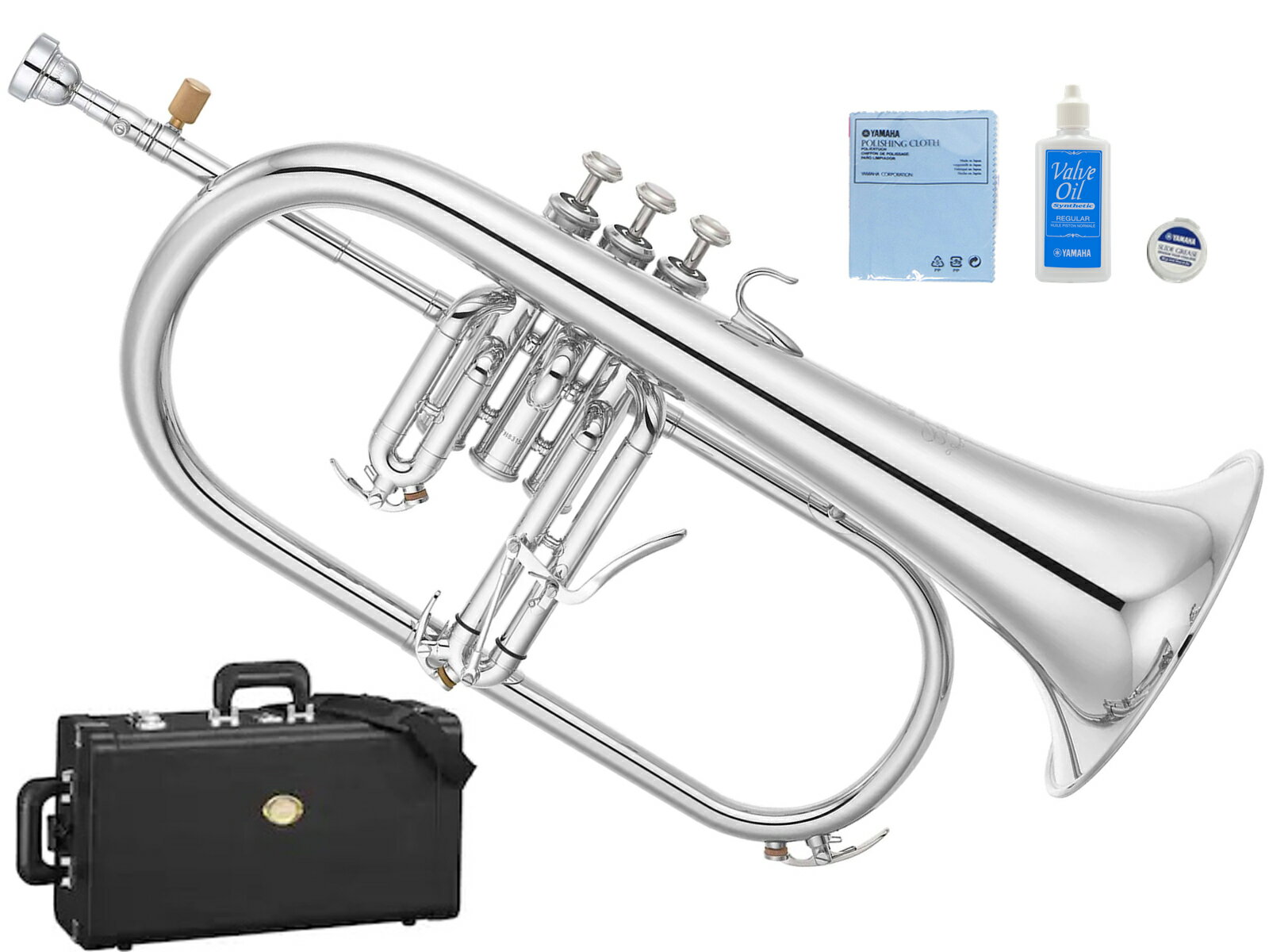 YAMAHA ( ヤマハ ) YFH-8315GS フリューゲルホルン 銀メッキ シルバー ゴールドブラス カスタム 管楽器 B♭ Flugelhorn custom　北海道 沖縄 離島不可