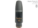 Gottsu ( ゴッツ ) マット仕上げ 8 セピアトーンVI テナーサックス マウスピース ラバー tenor saxophone Mouthpiece Sepia Tone VI　北海道 沖縄 離島不可 Original Hand Crafted 日本製