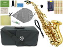 J Michael ( Jマイケル ) SPC-700 カーブド ソプラノサックス ラッカー soprano saxophone gold 管楽器 セット A ...