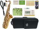 J Michael Jマイケル TN-900 テナーサックス ラッカー 管楽器 初心者 tenor saxophone gold セット L 北海道 沖縄 離島...
