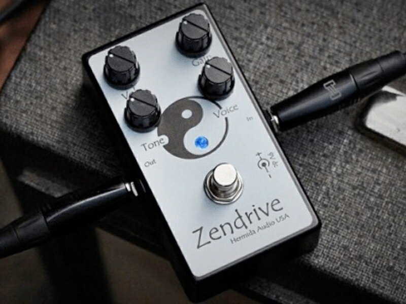 Hermida Audio ZEN DRIVE オーバードライブ エフェクター 歪み