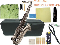 J Michael ( Jマイケル ) TN-1100GM テナーサックス ガンメタリック 管楽器 gun metal tenor saxophone セット A　北海道 沖縄 離島不可