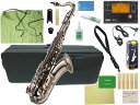 J Michael Jマイケル TN-1100GM テナーサックス ガンメタリック 管楽器 gun metal tenor saxophone セット D 北海...