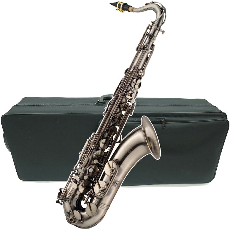 J Michael Jマイケル 3年保証 TN-1100GM テナーサックス ガンメタリック 管楽器 ア...