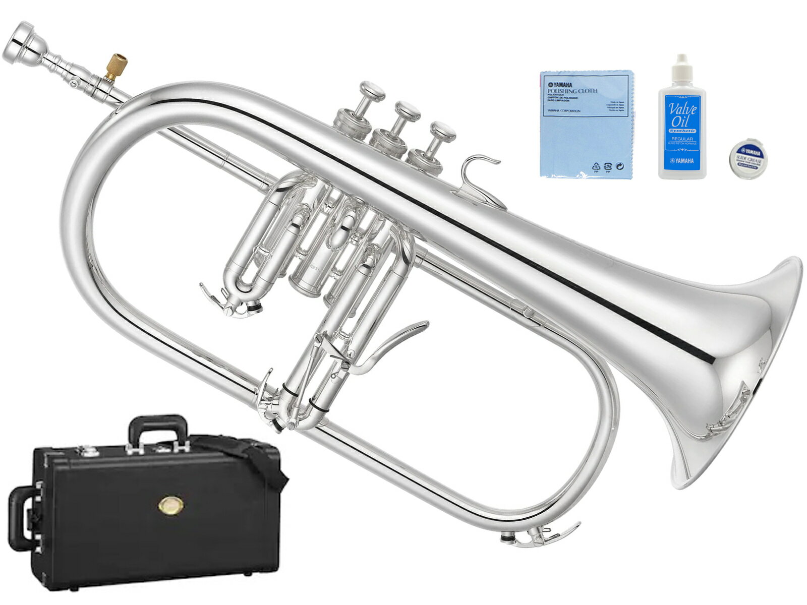 YAMAHA ヤマハ YFH-8310ZS フリューゲルホルン 銀メッキ シルバー イエローブラス カスタム 管楽器 B♭ Flugelhorn custom silver 北海道 沖縄 離島不可