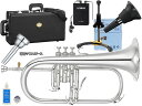 YAMAHA ( ヤマハ ) YFH-8310ZS フリューゲルホルン 銀メッキ シルバー イエローブラス カスタム B♭ Flugelhorn custom silver SB6X セット　北海道 沖縄 離島不可