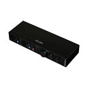 Arturia アートリア MiniFuse 4 BLACK オーディオインターフェイス DTM DAW 録音