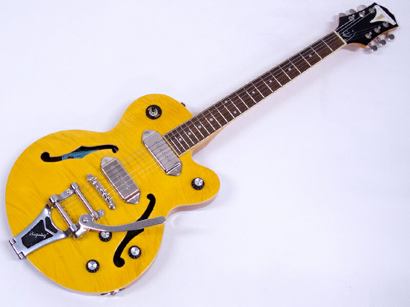 Epiphone ( エピフォン ) Wildkat AN Bigsby エレキギター ワイルドキャット セミホロウ ビグスビー【春特価！ピック20枚プレゼント 】