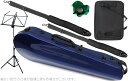 Carbon Mac カーボンマック CFA-2 スリム BLUE ビオラ ケース ブルー リュック ハードケース 青色 viola hard case セット...