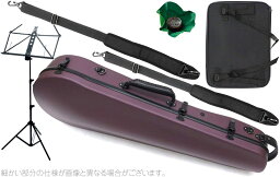 Carbon Mac ( カーボンマック ) CFA-2S サテン ローズ S-ROSE ビオラ ハードケース リュック ケース rose viola hard case セット G　北海道 沖縄 離島 同梱 代引不可