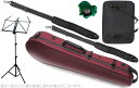 Carbon Mac カーボンマック CFA-2S サテン S-WRD ビオラ ハードケース サテンワインレッド ケース wine red viola hard...