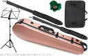 Carbon Mac カーボンマック CFA-2S サテン S- PKG ビオラ ハードケース ピンクゴールド ケース pink gold viola hard...