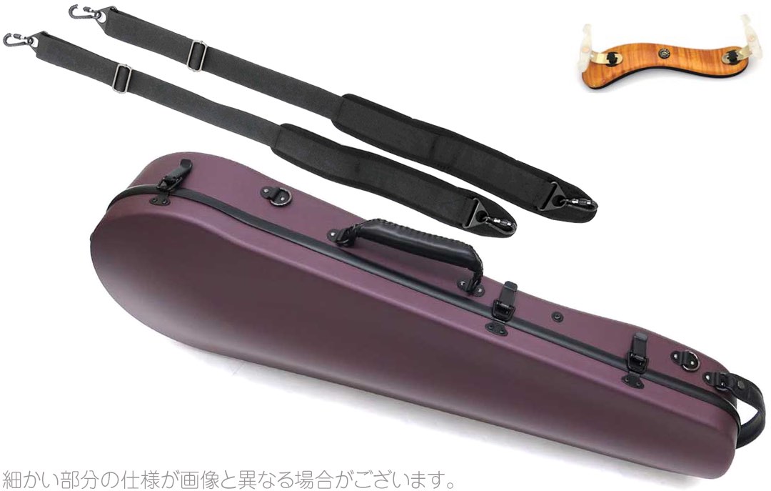 Carbon Mac ( カーボンマック ) CFA-2S サテン ローズ S-ROSE ビオラ ハードケース リュック ケース rose viola hard…