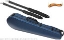 Carbon Mac カーボンマック CFA-2S サテン S-BLU ビオラ ハードケース サテンブルー リュック ケース blue viola hard c...
