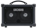 DUAL CUBE BASS LXはベース・ライフを豊かにする新感覚のベース・アンプです。場所を選ばず配置できるスリムなサイズに、カスタム・スピーカーを2基搭載しており、小音量でも十分な音圧を感じることができます。アンプ・タイプは、プレイ・スタイルやジャンルから選びやすい5種類を内蔵。BOSSの独自のノウハウと設計により、ピッキング時に弦の輪郭を感じ取れる様な生々しいレスポンスを実現しました。高品位なBOSSエフェクトも内蔵しているため、サウンド・メイクの可能性はさらに広がります。さらに、27種類にも及ぶリズム・ガイド機能を搭載しており、ベーシストに求められるグルーヴを養う練習も可能。アンプをPCへ接続してDAWにステレオ・レコーディングを行なったり、マイク付きのヘッドフォンを接続してパフォーマンスを配信したりする際にも活躍します。 &nbsp; 他のサイトでも販売しています。買い物かごに入れても売り切れの場合がございますのであらかじめご了承下さいませ。