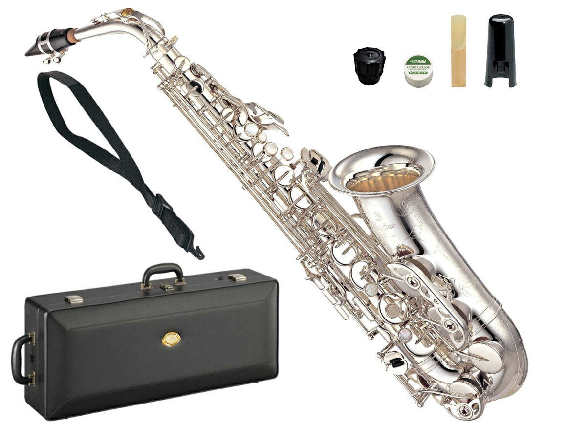 YAMAHA ޥ   YAS-82ZS ȥå Z å  E alto saxophone silver Custam Z̳ƻ  Υ Բ
