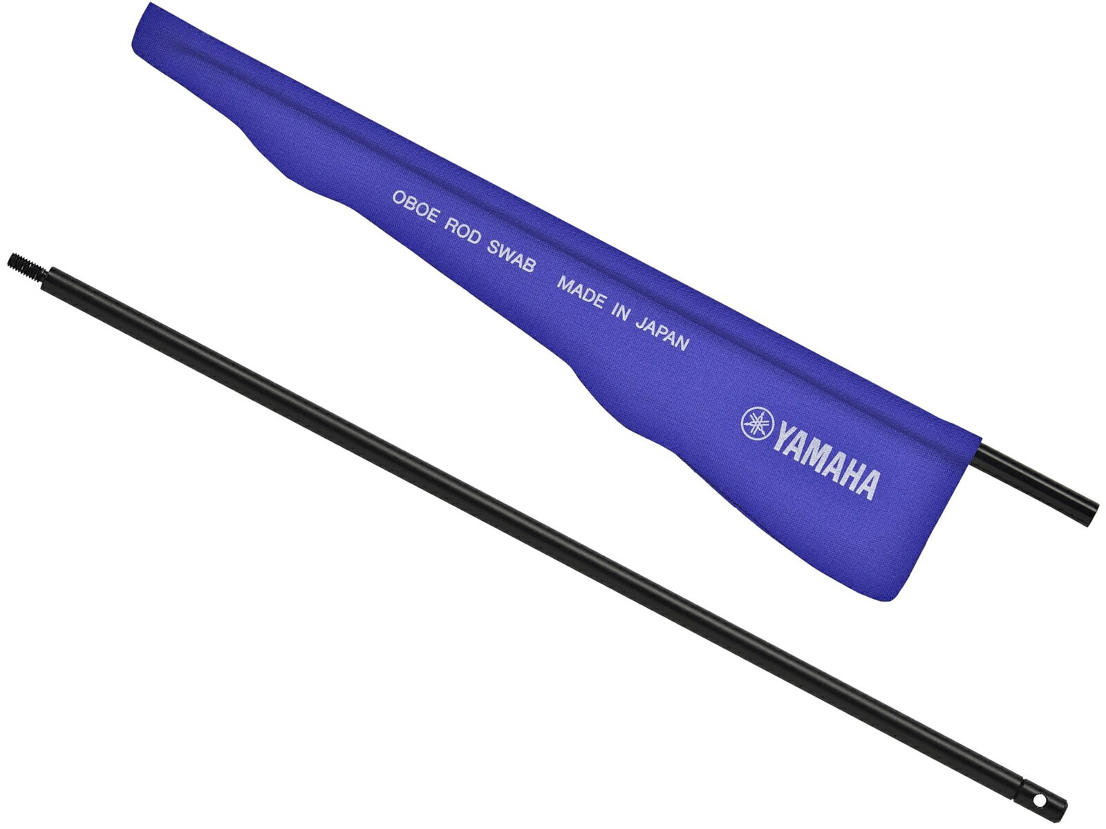 【メール便出荷品】 YAMAHA ( ヤマハ ) CLSOBR オーボエスワブ オーボエ用 マイクロファイバー お手入れ用品 本体 上下管共用 cleaning swab oboe　北海道 沖縄 離島不可のサムネイル