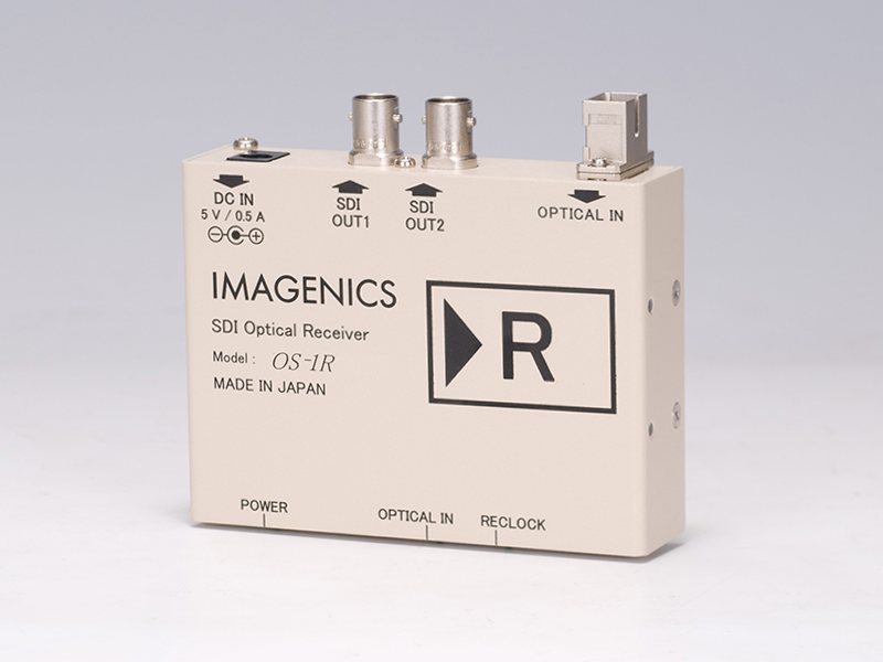 IMAGENICS ( イメージニクス ) OS-1R ◆ SDI 光受信器 ［ 映像 音声関連機器 ］