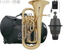 PRESON プレソン PR-3300GL アウトレット ユーフォニアム ラッカー B♭ 4ピストン コンペンセイティング トリガー搭載 PR3300GL サイ...