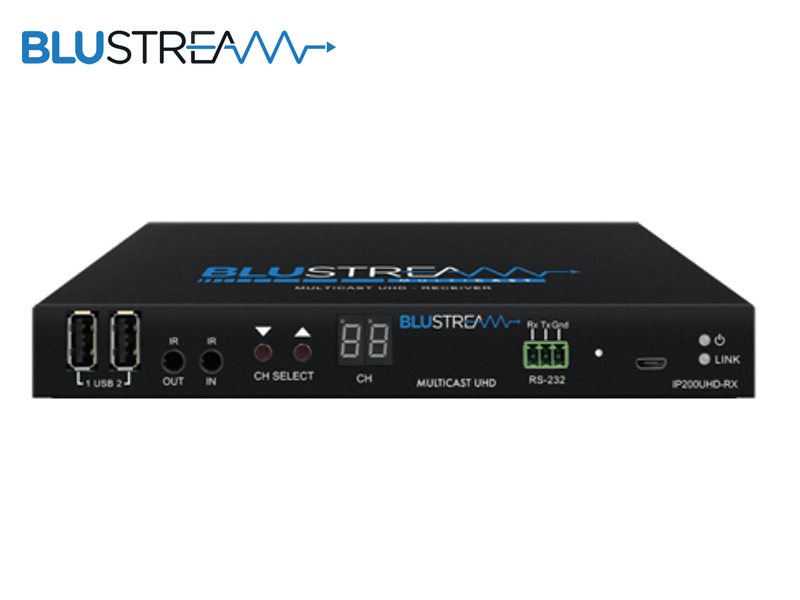 Blustream ( ブルーストリーム ) IP200UHD-RX マルチキャストUHD レシーバ