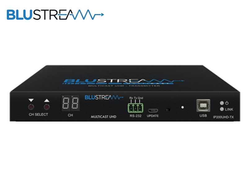 Blustream ( ブルーストリーム ) IP200UHD-TX マルチキャストUHD トランスミッタ