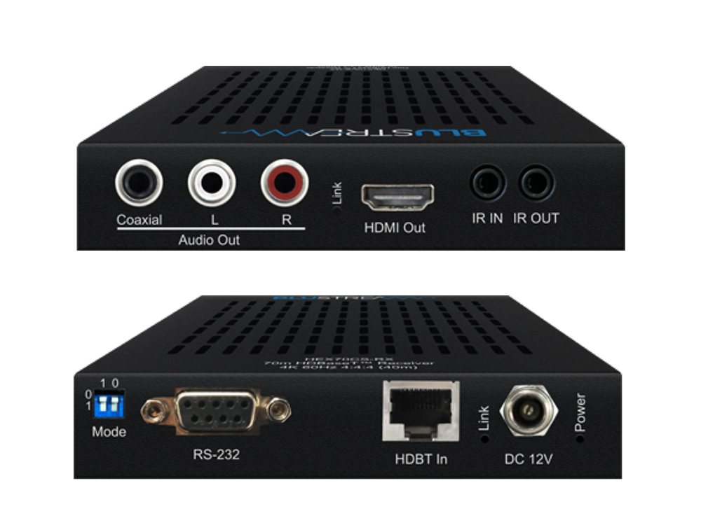 Blustream ( ブルーストリーム ) HEX70CS-RX　HDBaseT CSC受信器