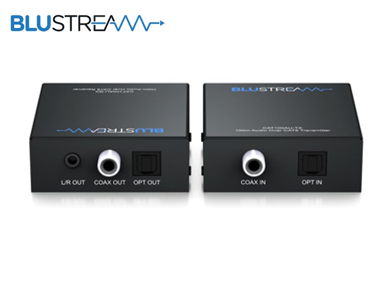 Blustream ( ブルーストリーム ) CAT100AU デジタルオーディオエクステンダーセット