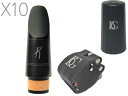 D'Addario Woodwinds ダダリオ ウッドウィンズ X10 MCR-X10 レゼルヴ B♭ クラリネットマウスピース RICO RESERVE m...
