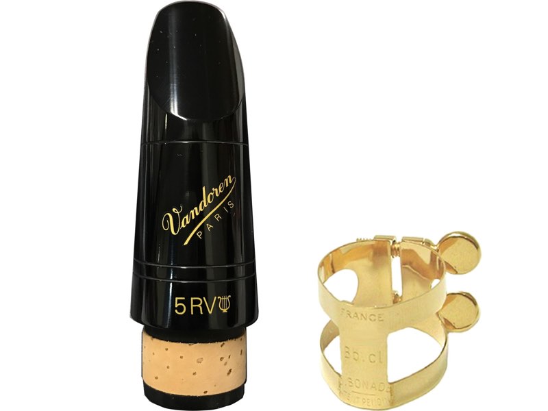 vandoren ( バンドーレン ) CM302 B♭ クラリネット マウスピース 5RV Lyre 442Hz トラディショナル clarinet Mouthpieces BONADEリガチャー セット B　北海道 沖縄 離島不可