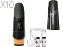 D'Addario Woodwinds ダダリオ ウッドウィンズ X10 MCR-X10 レゼルヴ B♭ クラリネットマウスピース RICO RESERVE L...