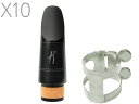 D'Addario Woodwinds ダダリオ ウッドウィンズ X10 MCR-X10 レゼルヴ B♭ クラリネットマウスピース RICO RESERVE L...