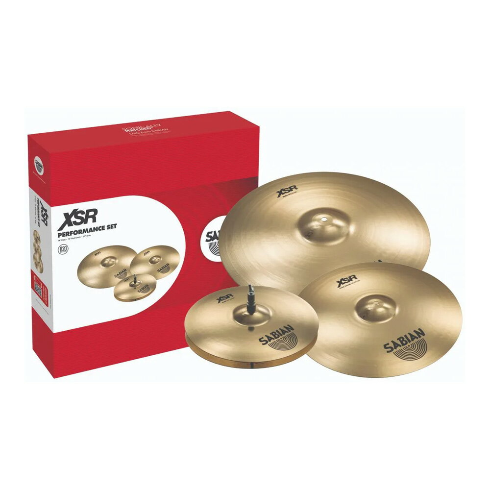 SABIAN ( ӥ ) XSR Series PERFORMANCE SET XSR-PF-SETXSR-PF-SET Х Х륻å å 饤 ϥϥå