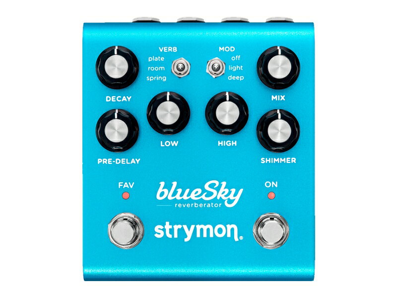 strymon ( ストライモン ) blueSky V2 エフェクター リバーブ ストライモン