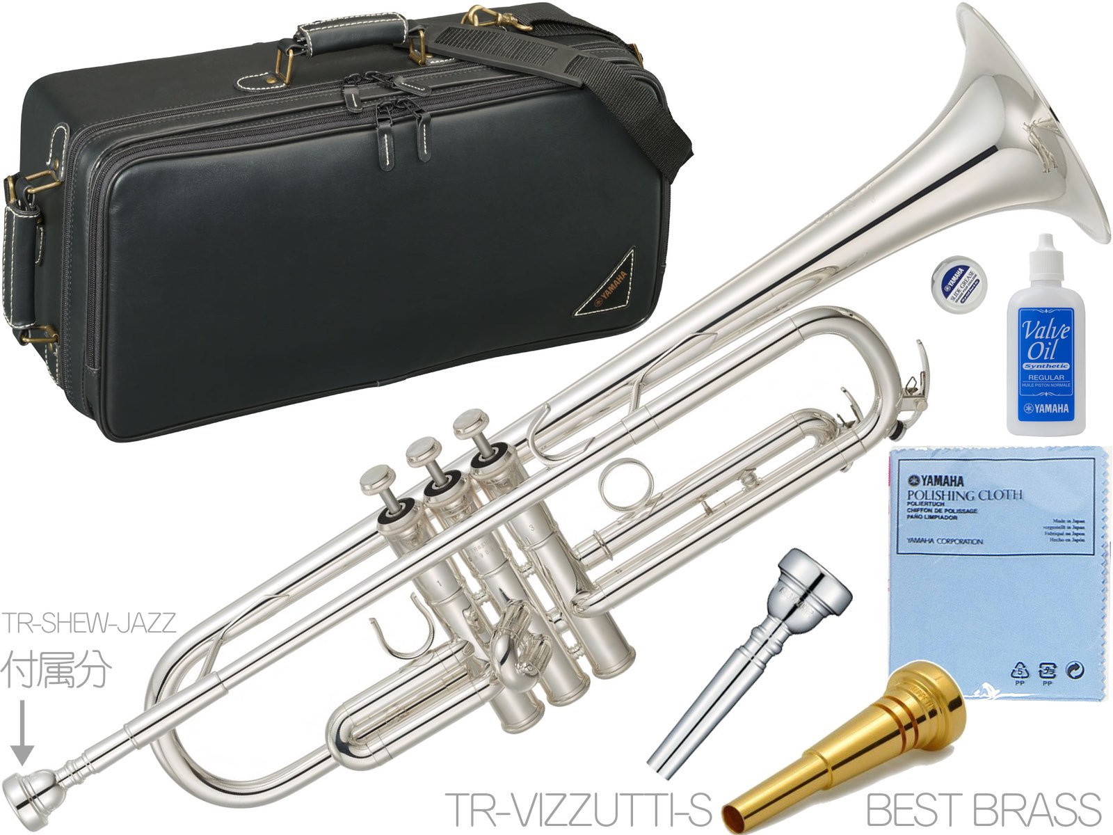 YAMAHA ( ޥ ) YTR-8310ZS ȥڥå å С Z꡼  ܥӡ塼 B Trumpets custom TR-VIZZUTTI-S ޥԡ̳ƻ  ΥԲ