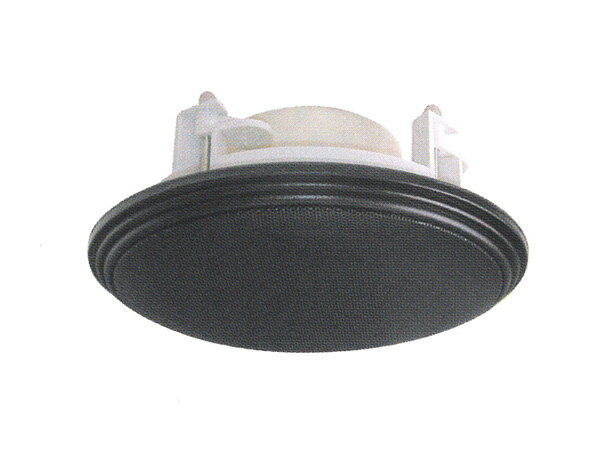 《 天井埋込型スピーカー 》小型タイプ (^_^)v ◆ MASSIVE ( マッシブ オースミ電機 )　OE-180T II (B) （ ハイ・インピーダンス&nbsp; ）［ 商品説明 ］ MASSIVE小型タイプのベストセラーモデル。 高音質、ミュージックシーンにもオススメです。 ● 天井固定アジャスターで取付の簡単［ 最適設置ポジション ］ レストラン・カフェ・スナックなどの飲食店。 ホテル・オフィスビル・共同住宅のBGM及び館内放送設備など。［ 仕様 ］ ◆ 形式 ・天井埋込スピーカシステム ◆ スピーカユニット ・100mmフルレンジスピーカ ◆ 定格入力 ・3W（ハイ・インピーダンス） ◆ インピーダンス ・3.3K&Omega;(3W)・5K&Omega;(2W)・10K&Omega;(1W) ◆ 再生周波数帯域 ・80Hz~20,000Hz ◆ 出力音圧レベル ・88dB(1W/1m) ◆ 寸法・本体：&phi;173&times;50(D)mm ・パネル：&phi;180&times;18(D)mm ◆ 質量 ・780g ◆ 本体 ・ABS樹脂 ◆ グリル枠 ・防かび処理ABS樹脂 ◆ ネット ・アルミ丸パンチング (アロジン処理＋プライマー＋防かび塗装) ◆ 仕上色 ・ブラック &nbsp;　