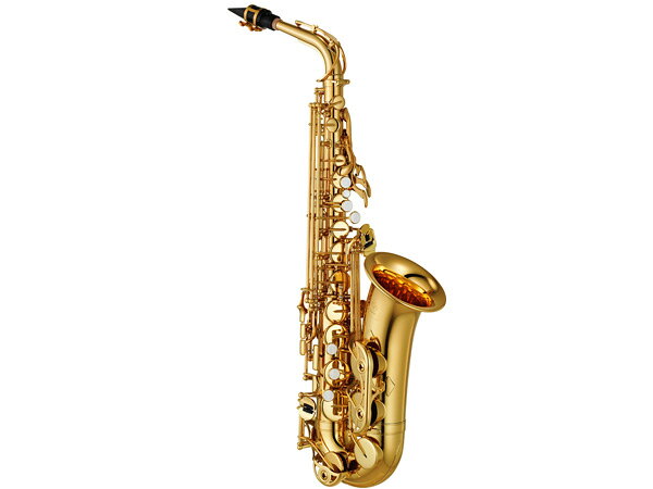 YAMAHA ヤマハ 5年保証サポート対象 YAS-380 アルトサックス ラッカー ゴールド 管...