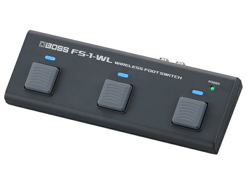 BOSS ( {X ) FS-1-WL WIRELESS FOOTSWITCH tbgXCb` {XyWOz