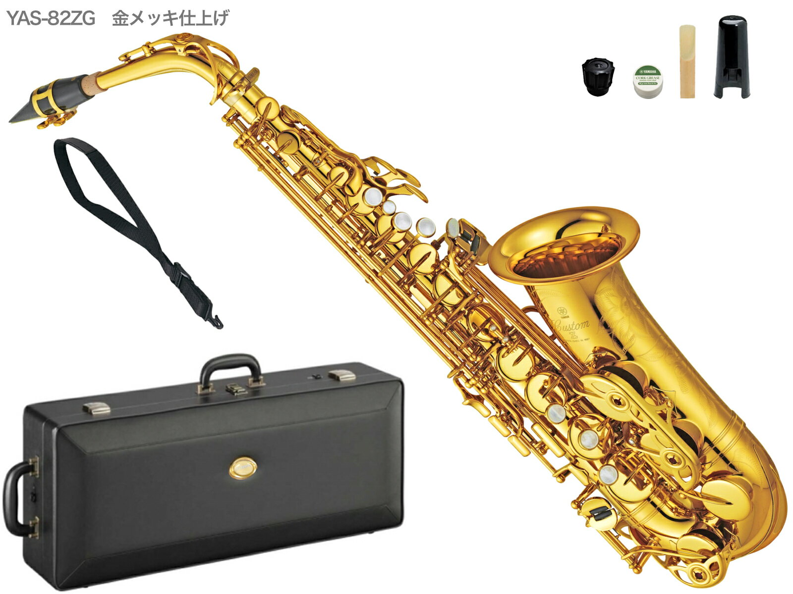 YAMAHA ޥ   YAS-82ZG ȥå Z å  E alto saxophone g...