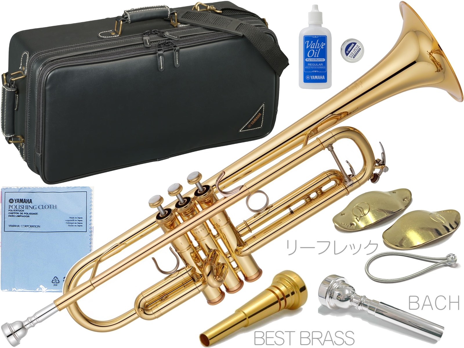 YAMAHA ( ޥ ) YTR-8335LA ȥڥå å ֥饹  С B Trumpets gold custom å B̳ƻ  ΥԲ