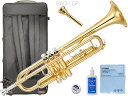 YAMAHA ( ヤマハ ) YTR-3335 トランペット リバース ラッカー 1本支柱 管楽器 B♭ Trumpet gold セット G 北海道 沖縄 離島 不可