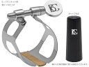 BG ( ビージー ) L80 リガチャー エスクラリネット 銀メッキ トラディション 1本ネジ 逆締め E♭ CLARINET Tradition silver Ligature　北海道 沖縄 離島不可