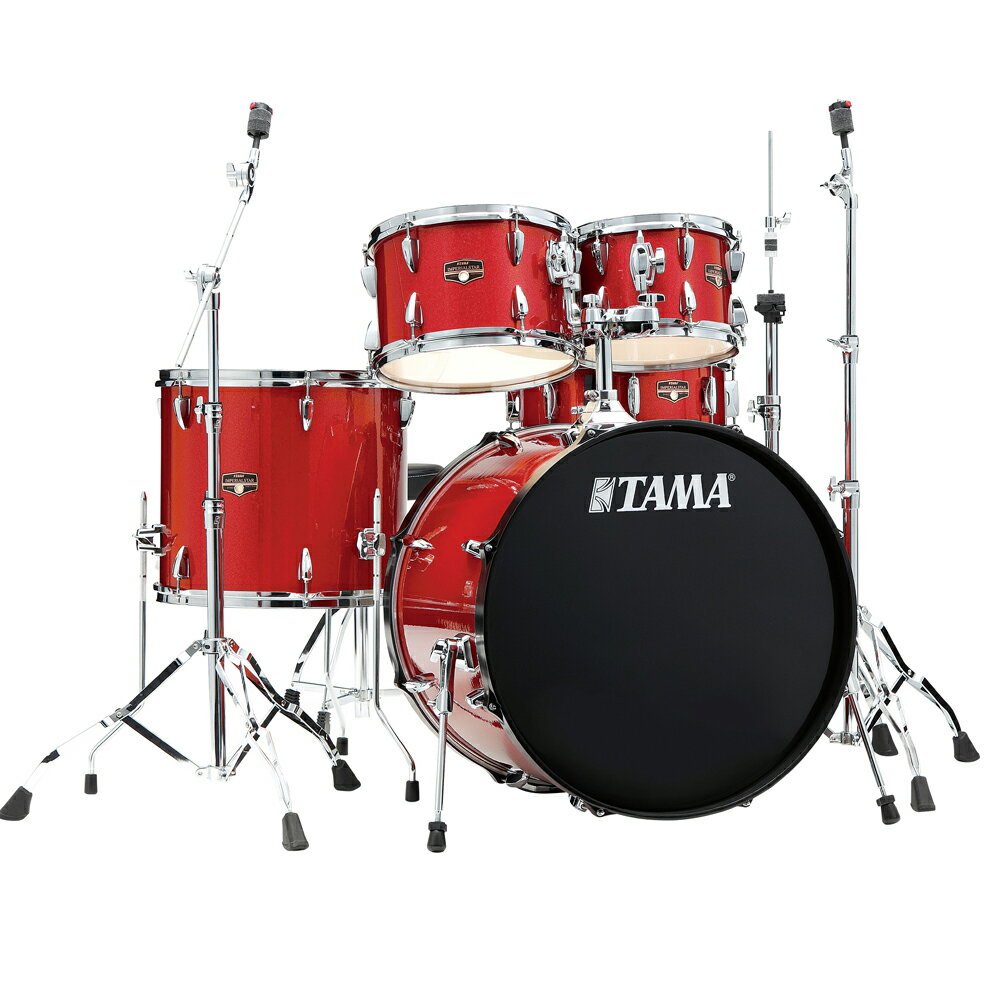 TAMA ( タマ ) ドラムセット Imperialstar IP52H6 #BRM 22