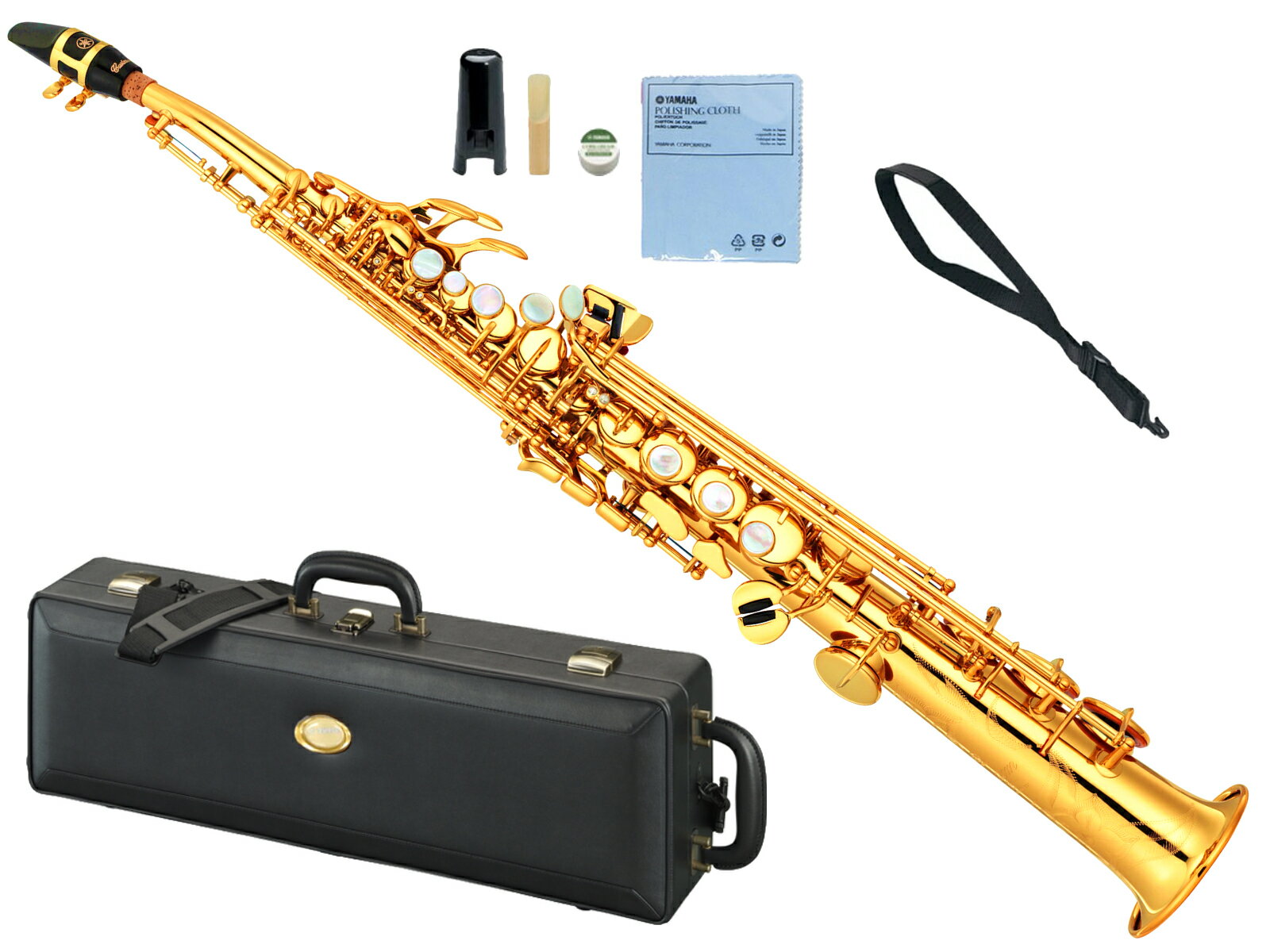 YAMAHA ޥ   YSS-82ZRG ץΥå Z å ֥ɥͥå Soprano saxop...